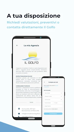 Immobiliare Il Golfo Screenshot 3