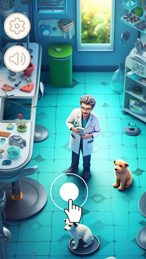 Animal Rescue Doctor Pet Games Screenshot 1