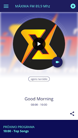 MÁXIMA FM 89,9 Mhz Screenshot 0