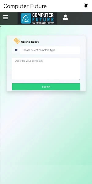 Computer Future CRM Screenshot 3