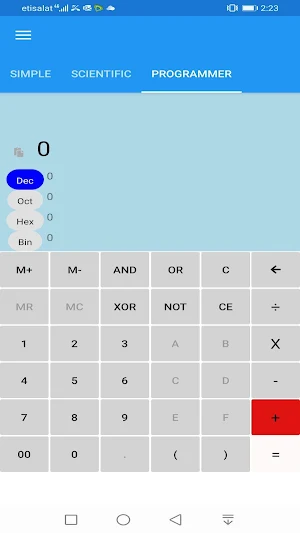 Total Calculator Screenshot 2