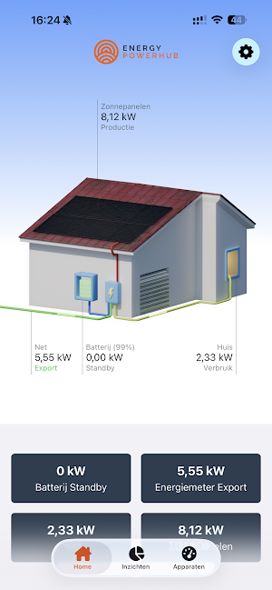 Energy Powerhub Screenshot 0