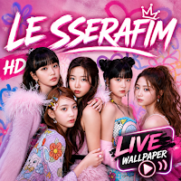 LE SSERAFIM Wallpaper HD Live
