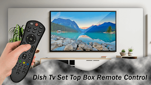 Dish TV SetTop Box Remote Control Screenshot 0
