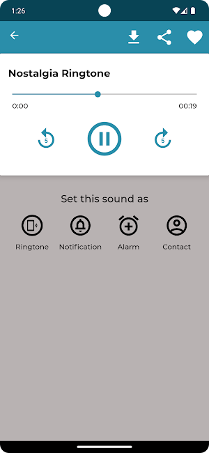 Old Phone Ringtones Screenshot 1