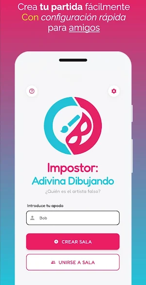 Impostor: Draw & Guess Screenshot 0