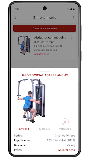 Appmerican FIT Screenshot 1