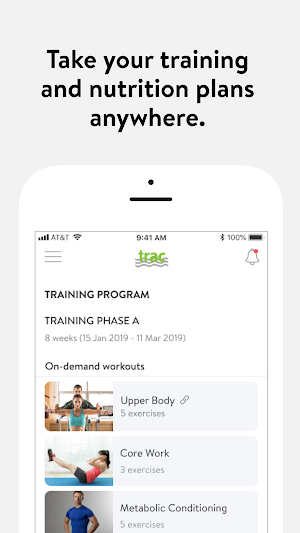 TRAC Connect Screenshot 2