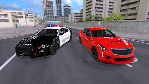 Real 3D Police Chase Simulator Screenshot 3