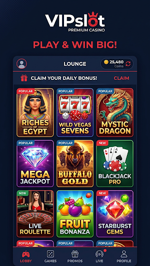 vipslot Screenshot 2