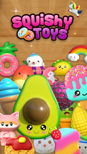 Squishy Toys 3D - Squishy Ball Screenshot 0