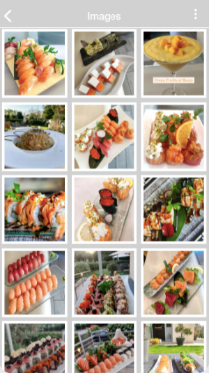 Susu Asian Fusion Firenze Screenshot 2