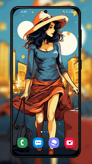 Wallpapers Without internet Screenshot 0