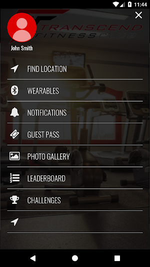 Transcend Fitness Club Screenshot 3