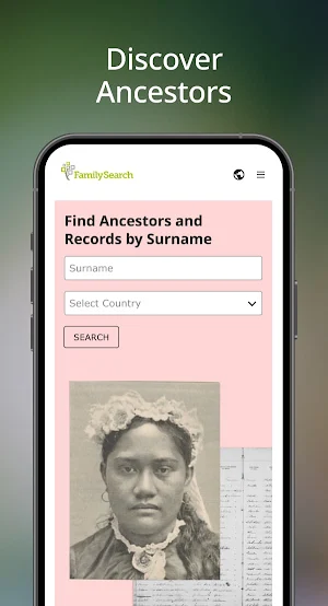 FamilySearch Pacific Screenshot 2