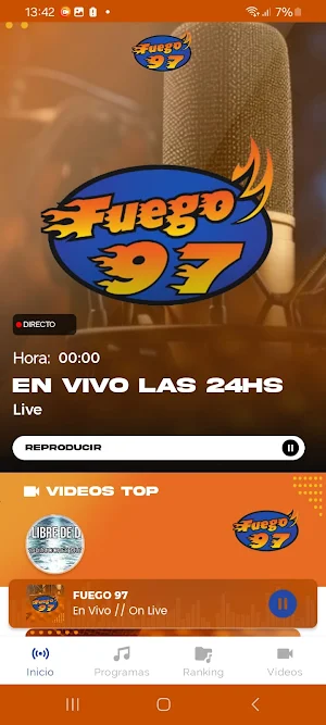 Fuego 97 Screenshot 0