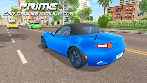 Prime Car Driving Simulator 24 Screenshot 1