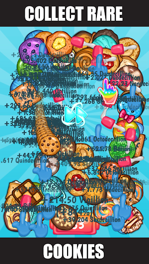 Cookies Inc. - Clicker Idle Game Screenshot 0