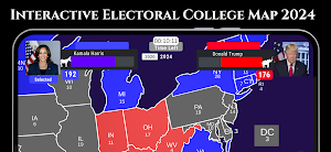 Election Map 2024 Screenshot 0