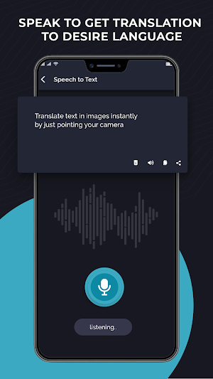 All Language Translator App Screenshot 2