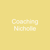 Coaching Nicholle