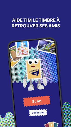 Adphile: Collection de timbres Screenshot 0