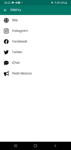 Rádio Sertanejo Forte Screenshot 1