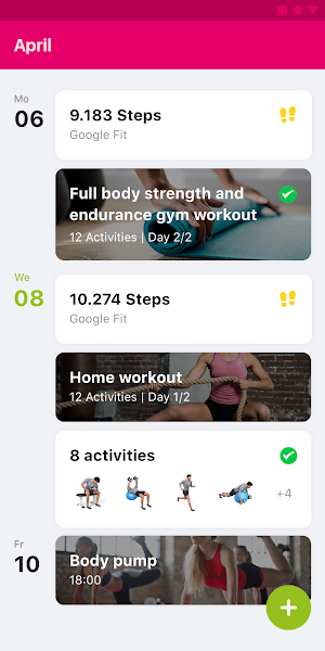 MRS.SPORTY one Screenshot 1