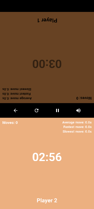 Chess Clock by Povys Screenshot 3
