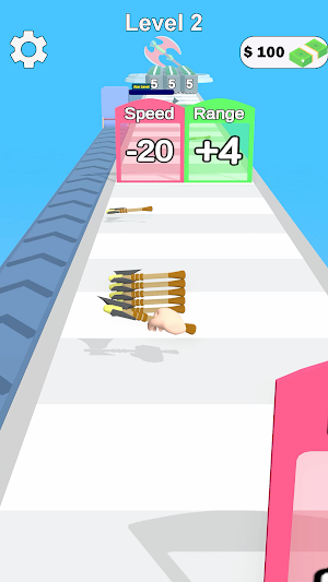 Lumberjack Runner 3D Screenshot 2