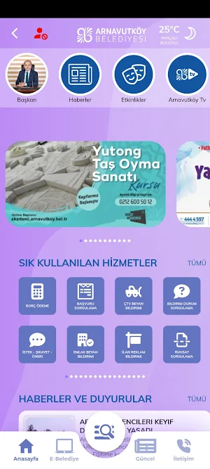 Arnavutköy Belediyesi Screenshot 0