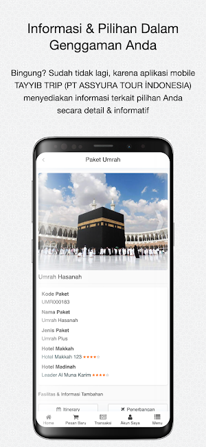 TAYYIB TRIP Screenshot 2