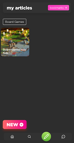 Geek House - A Knowledge Sharing Platform Screenshot 3