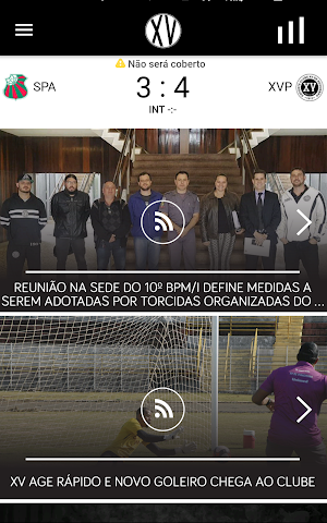 XV de Piracicaba Screenshot 0