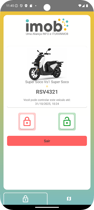 iMob Locavia Screenshot 1