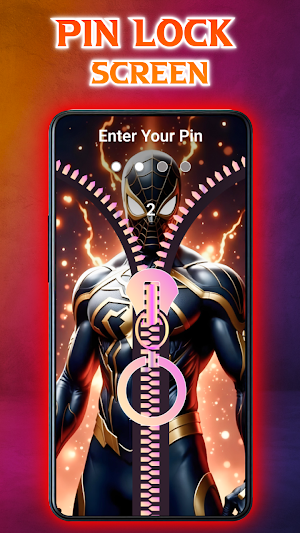 ZipWiz: Zipper Lock Screen Screenshot 2