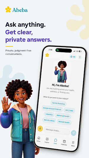 Abeba Screenshot 1