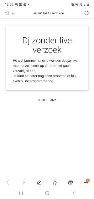 Radio de Tijdbreker Screenshot 3