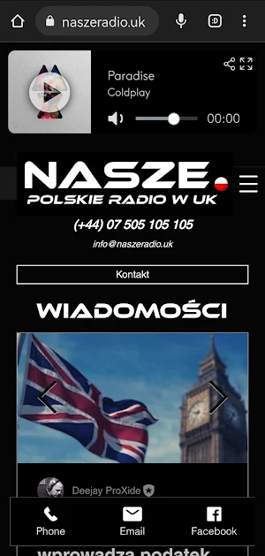 NASZE Radio UK Screenshot 3