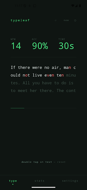 Typeleaf Screenshot 1
