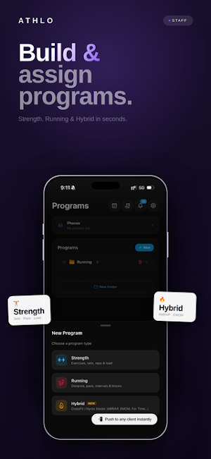 Athlo - Fitness Solution Screenshot 2
