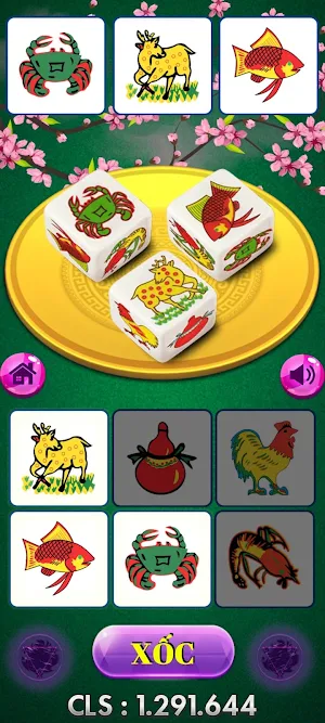 Bầu Cua Tết 2024 2025 Screenshot 3
