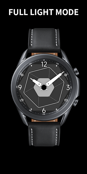Hexagon business Watch Face Screenshot 0