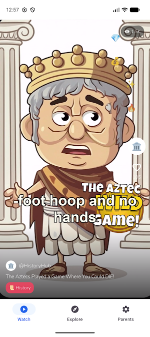 KidVid: Safe Kids Videos Screenshot 1