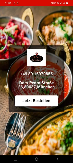 Deluxe Pizza Und Burgerhaus Screenshot 0