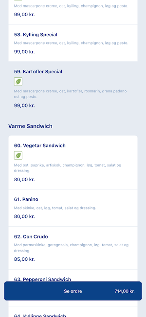 Costa Smeralda - Gilleleje Screenshot 2