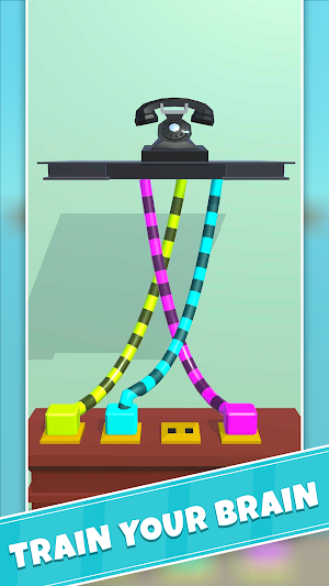Tangle Rope 3D: Rope Puzzle Screenshot 3