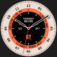 Analog Ultra Watch Face