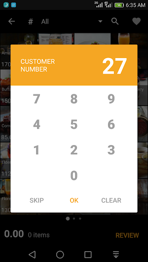 Tapidee Waiter by Nueca Screenshot 2