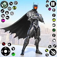 Bat Superhero Man Hero Games